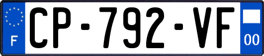 CP-792-VF