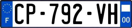 CP-792-VH