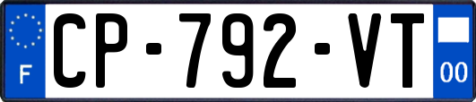 CP-792-VT