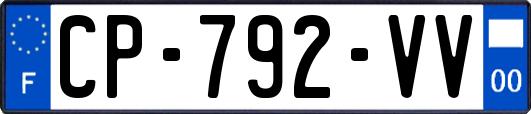CP-792-VV