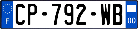 CP-792-WB