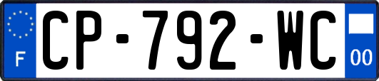 CP-792-WC