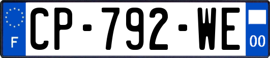 CP-792-WE