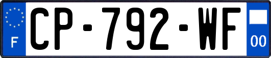 CP-792-WF