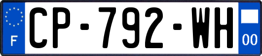 CP-792-WH