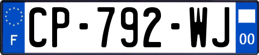 CP-792-WJ