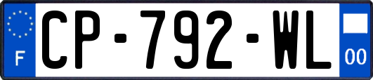 CP-792-WL