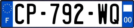 CP-792-WQ