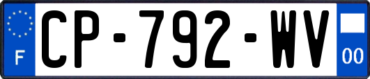 CP-792-WV