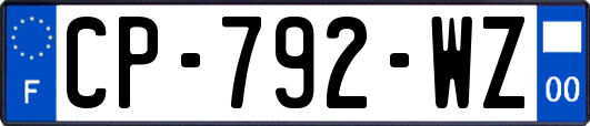 CP-792-WZ