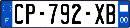 CP-792-XB