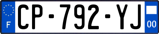 CP-792-YJ