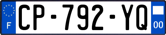 CP-792-YQ