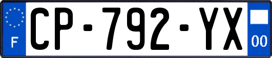 CP-792-YX