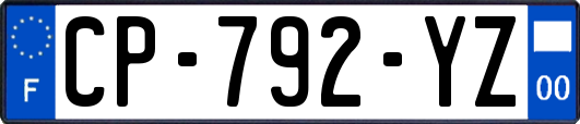 CP-792-YZ