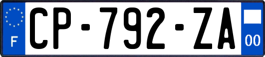 CP-792-ZA