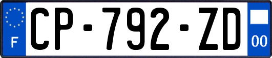 CP-792-ZD