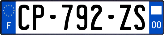 CP-792-ZS