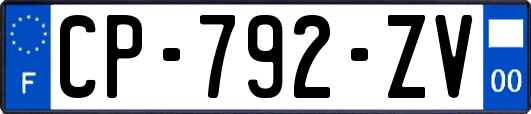 CP-792-ZV