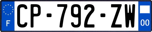 CP-792-ZW