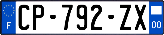 CP-792-ZX