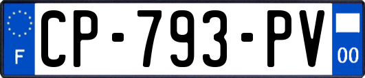 CP-793-PV