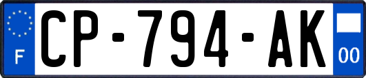 CP-794-AK