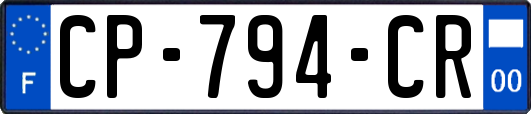 CP-794-CR