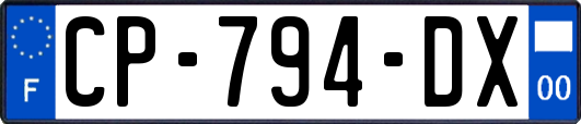 CP-794-DX