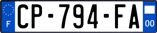 CP-794-FA