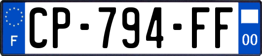 CP-794-FF