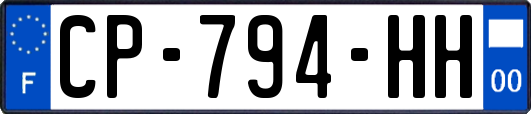 CP-794-HH
