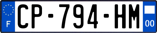 CP-794-HM