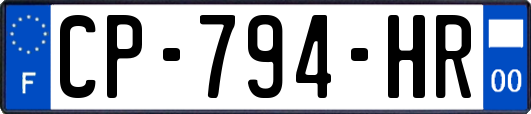 CP-794-HR