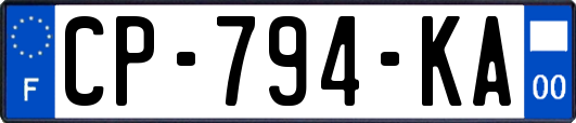 CP-794-KA