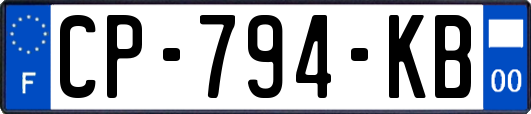 CP-794-KB