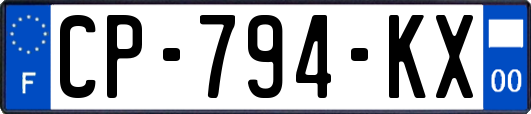 CP-794-KX