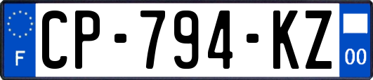 CP-794-KZ