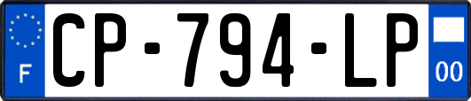 CP-794-LP