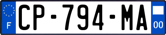 CP-794-MA