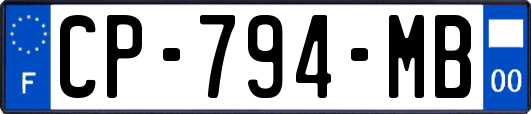 CP-794-MB