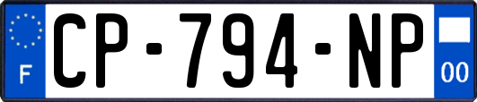 CP-794-NP