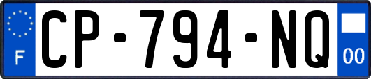 CP-794-NQ