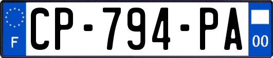 CP-794-PA