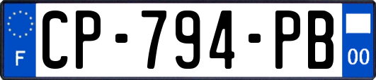 CP-794-PB