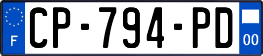 CP-794-PD