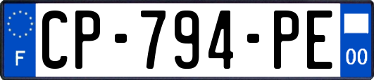 CP-794-PE