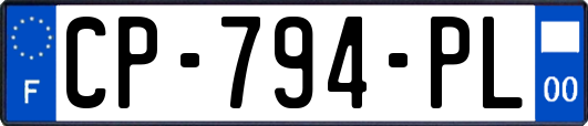 CP-794-PL