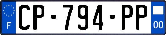 CP-794-PP