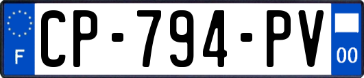 CP-794-PV